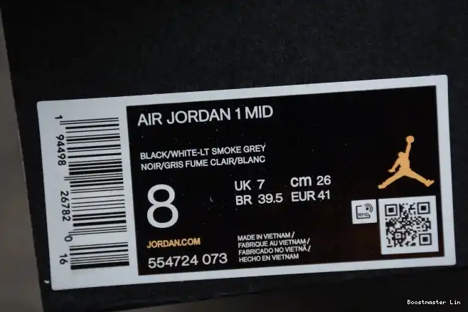 Boostmaster lin 554724-073 White 1 Jordan AIR Mid Shadow 0517